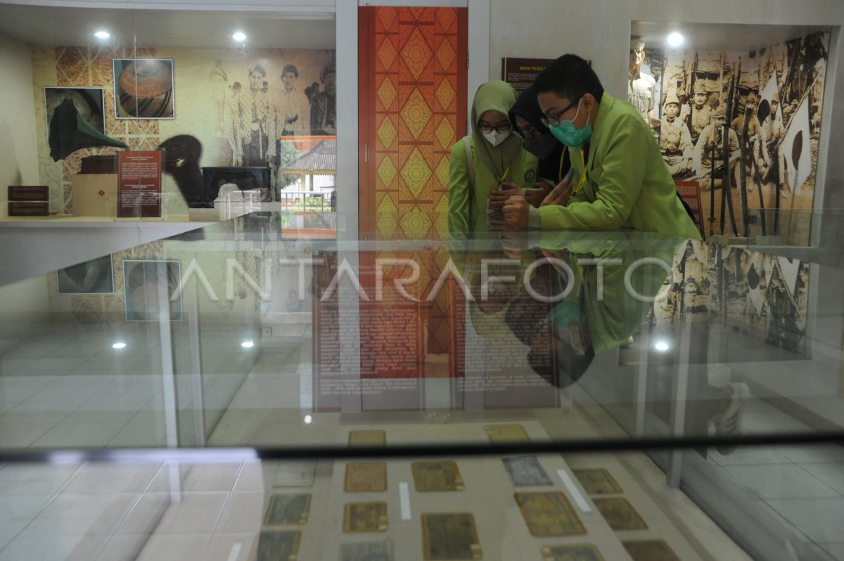 UPAYA MUSEUM MENARIK MINAT SISWA SEKOLAH | ANTARA Foto