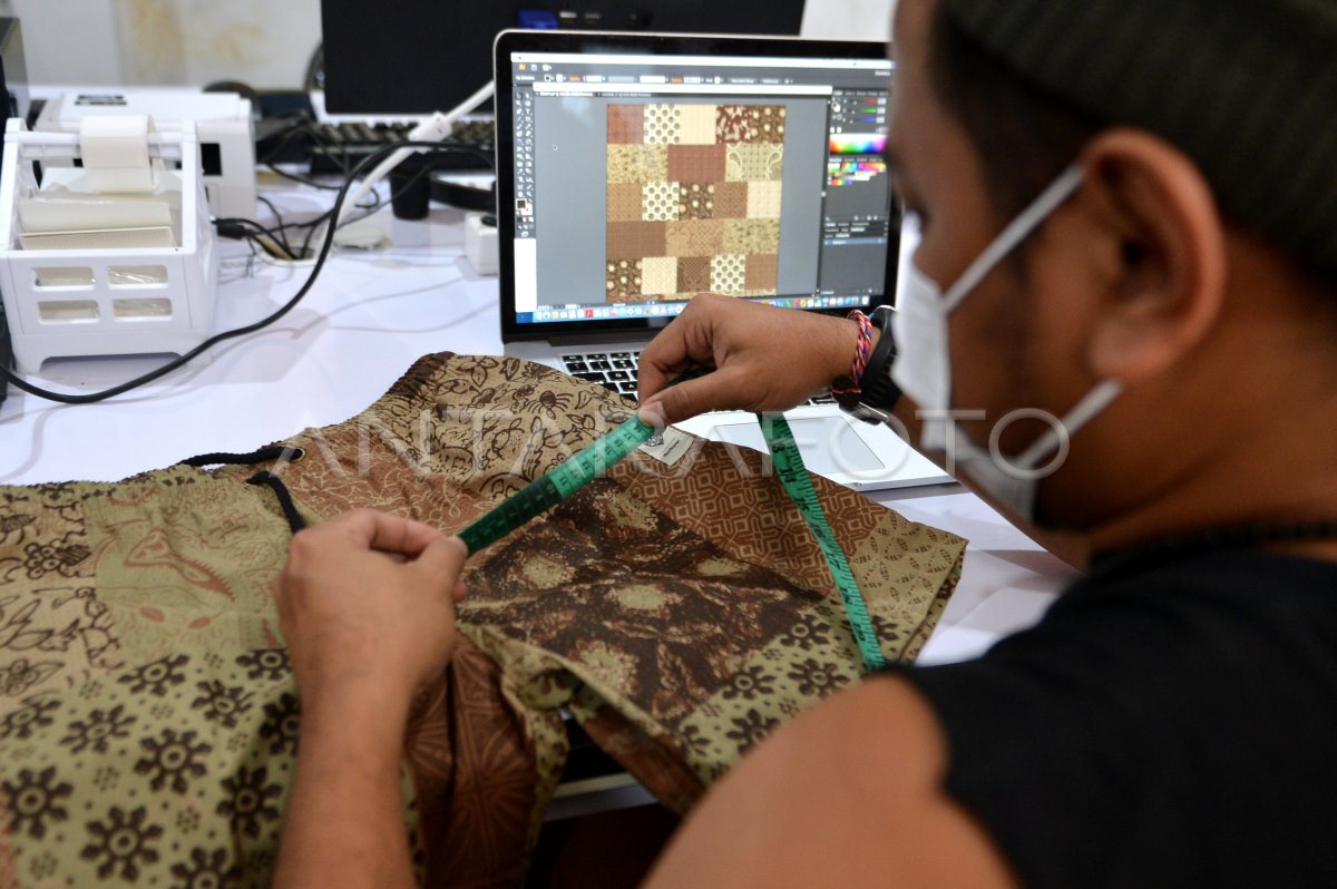 PRODUKSI PAKAIAN BATIK KASUAL