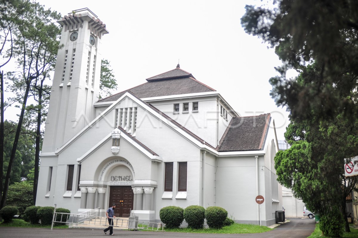 BANGUNAN CAGAR BUDAYA DI BANDUNG | ANTARA Foto