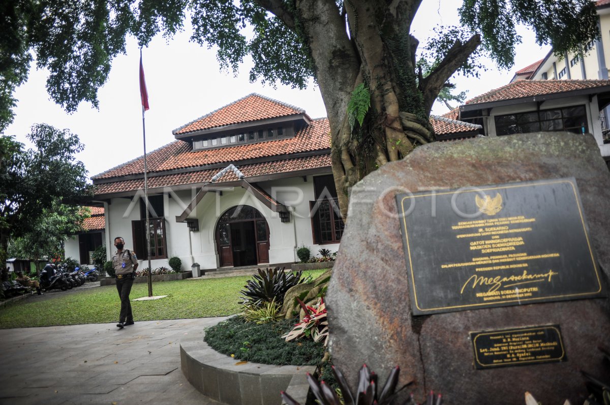 BANGUNAN CAGAR BUDAYA DI BANDUNG | ANTARA Foto