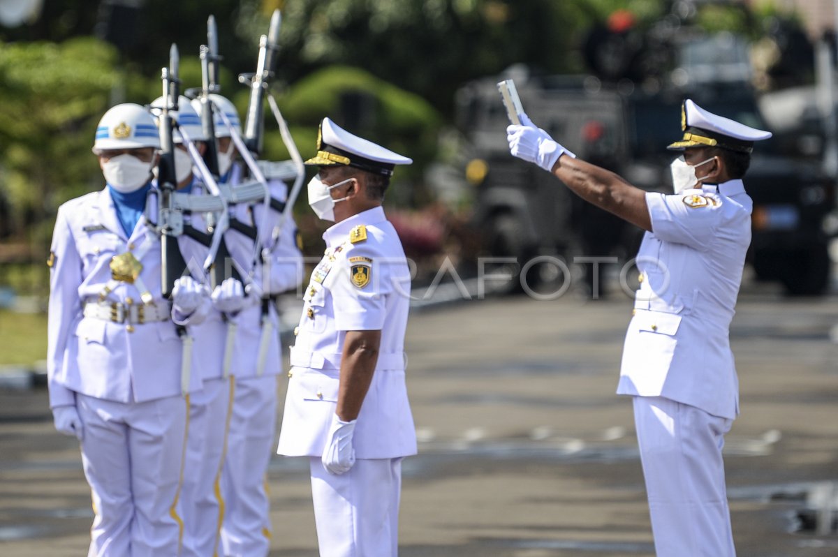 Pengukuhan Komando Armada Ri Antara Foto