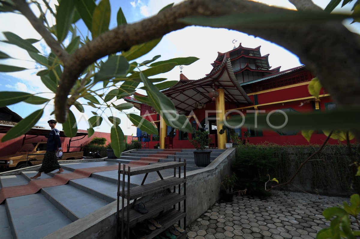 Masjid Muhammad Cheng Hoo Jambi Antara Foto