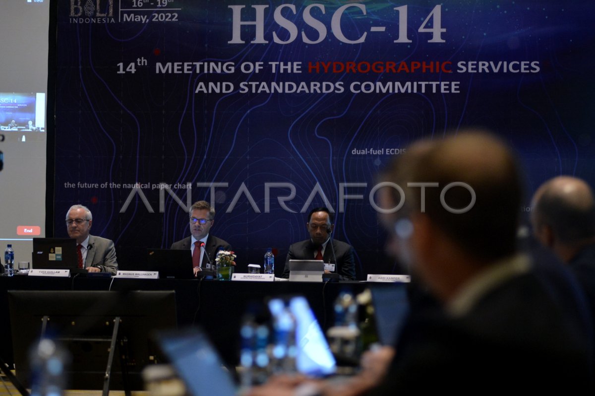 PERTEMUAN HYDROGRAPHIC SERVICE AND STANDARDS COMMITTEE