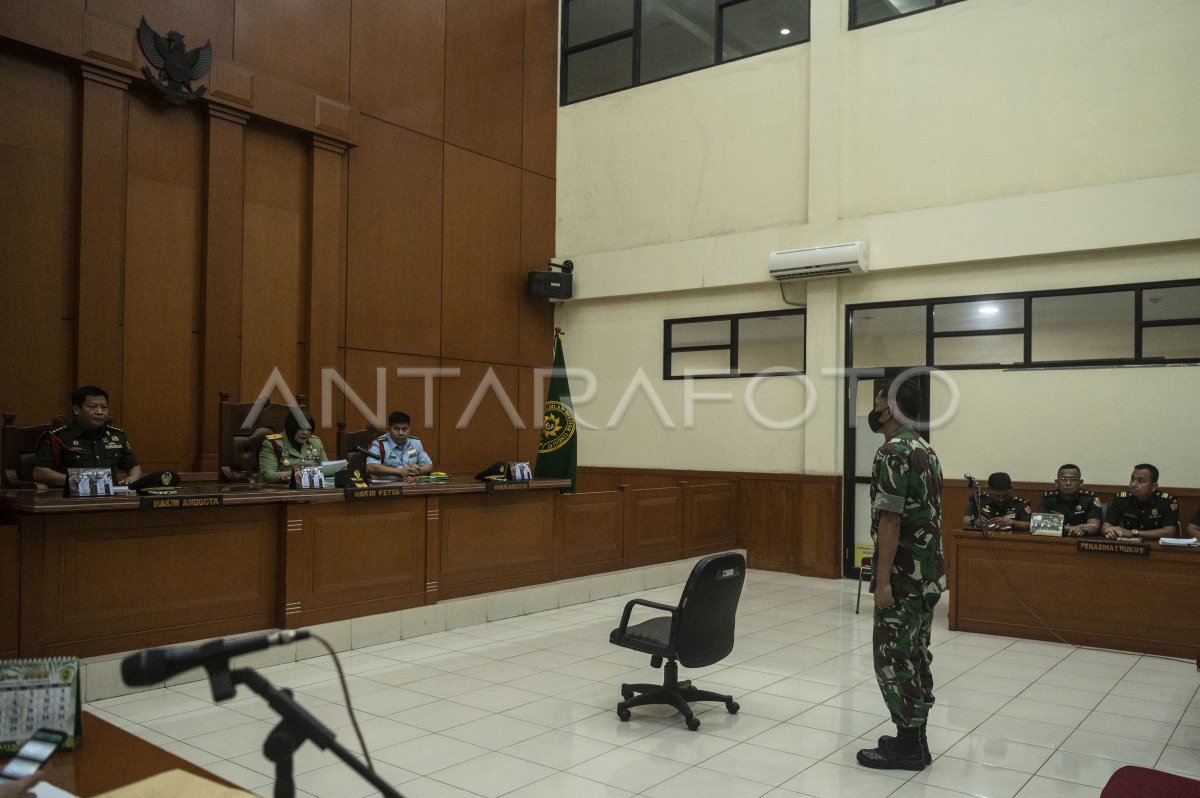 KOLONEL INF PRIYANTO DIVONIS PENJARA SEUMUR HIDUP | ANTARA Foto