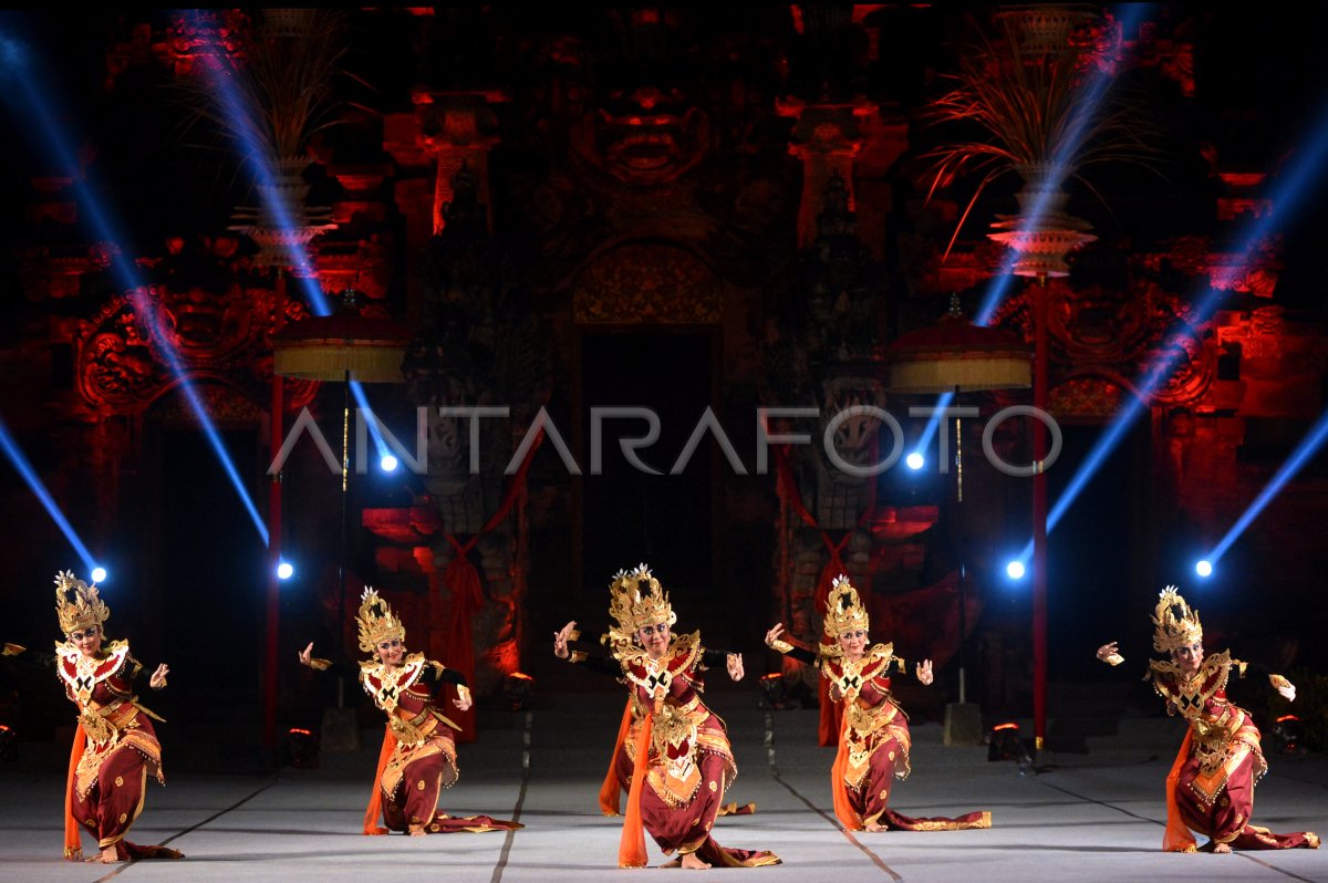 PEMBUKAAN PESTA KESENIAN BALI | ANTARA Foto