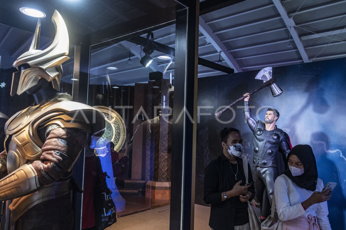 TIKET DARING PAMERAN MARVEL STUDIOS | ANTARA Foto