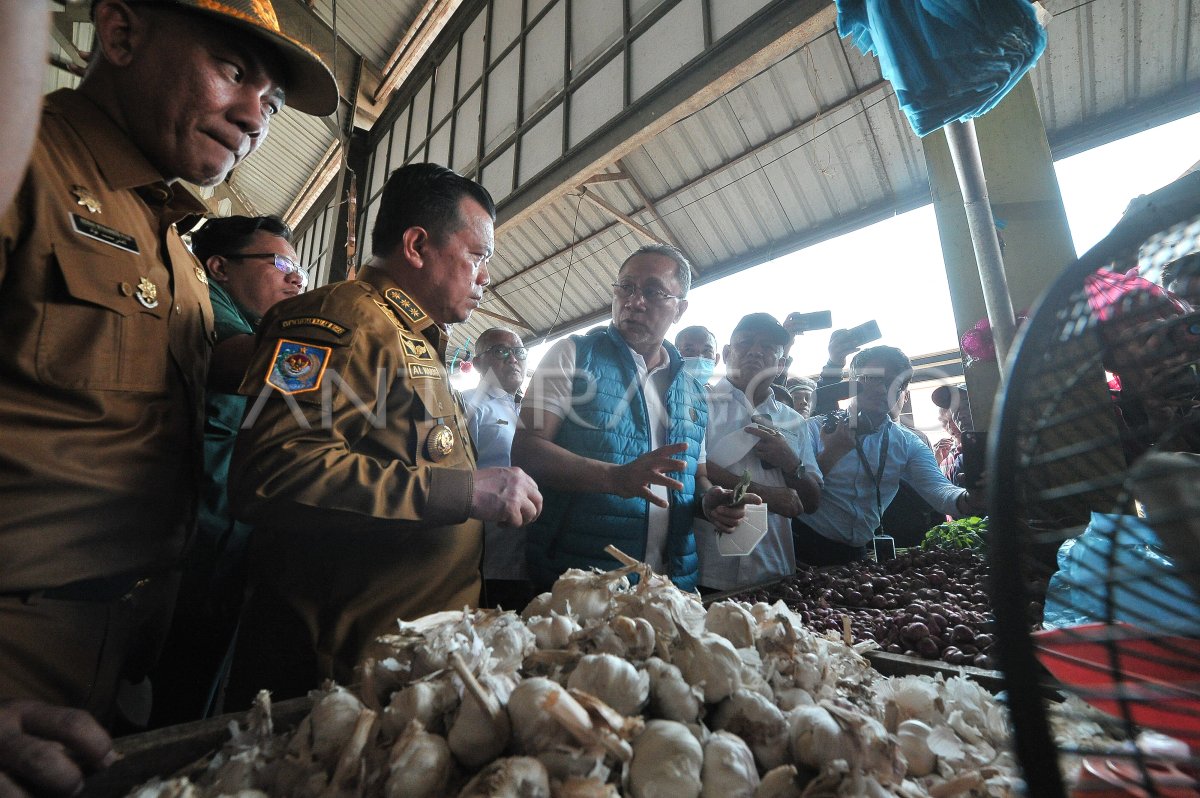 Mendag Sidak Harga Kebutuhan Pokok Di Jambi Antara Foto