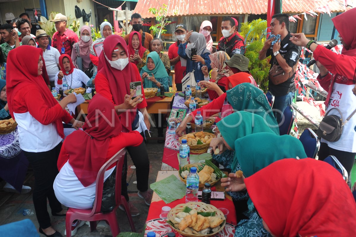 LOMBA MAKAN PEMPEK DI KAMPUNG KREATIF