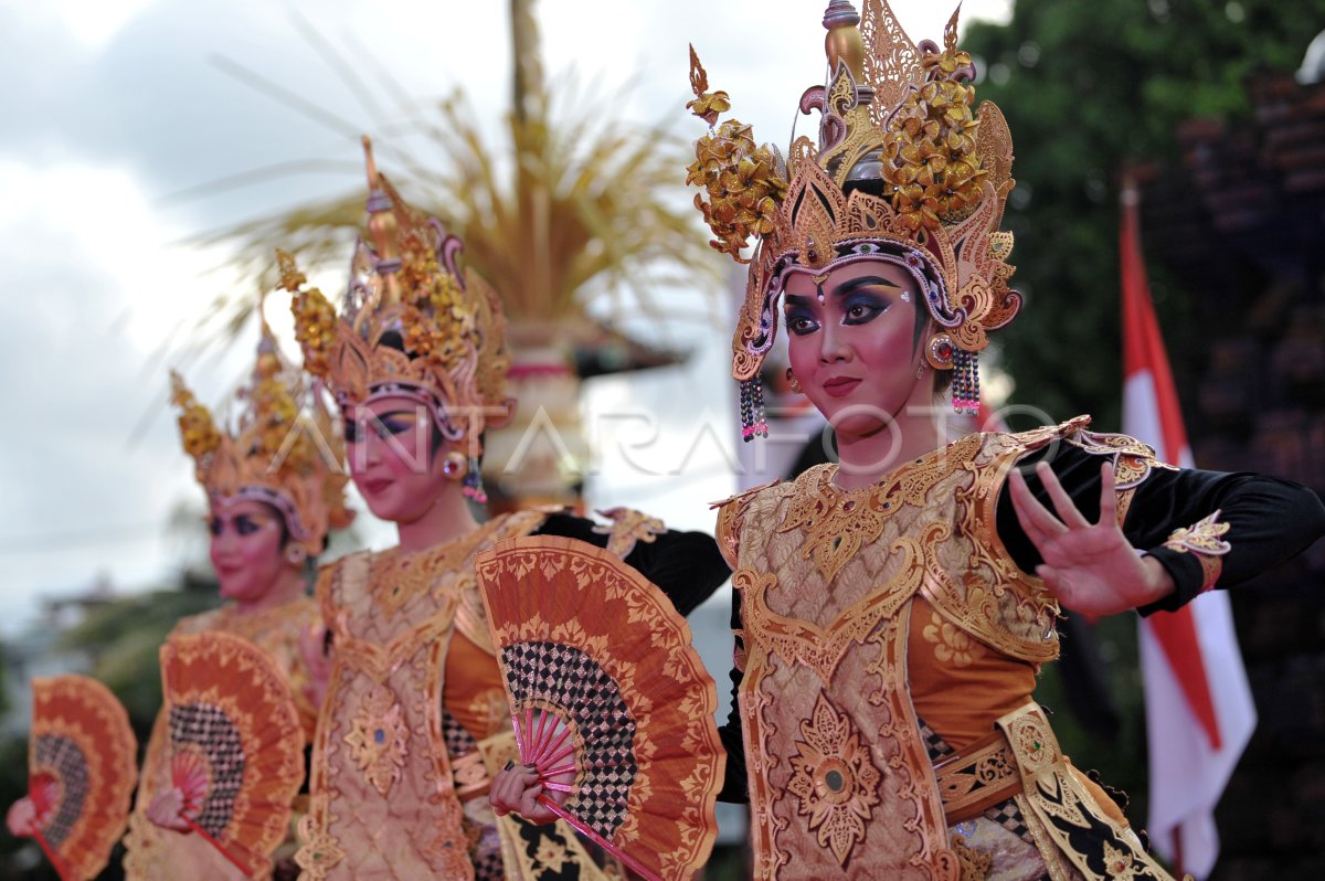 Atraksi budaya peringatan 116 tahun perang puputan badung di bali