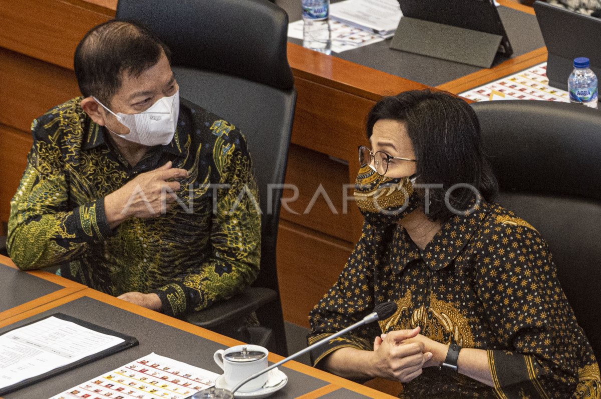 RAKER BANGGAR DPR DENGAN PEMERINTAH | ANTARA Foto