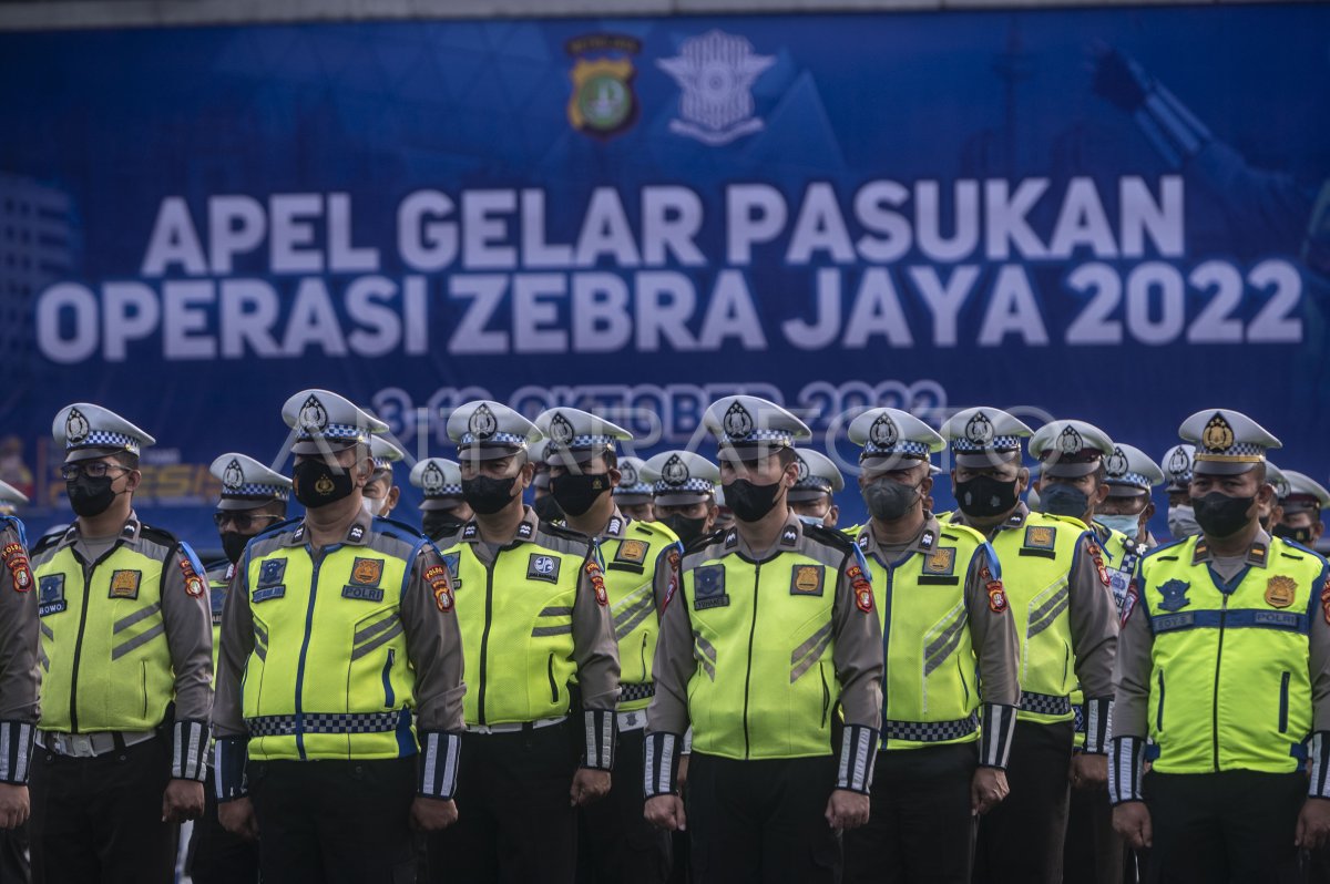APEL OPERASI ZEBRA JAYA 2022