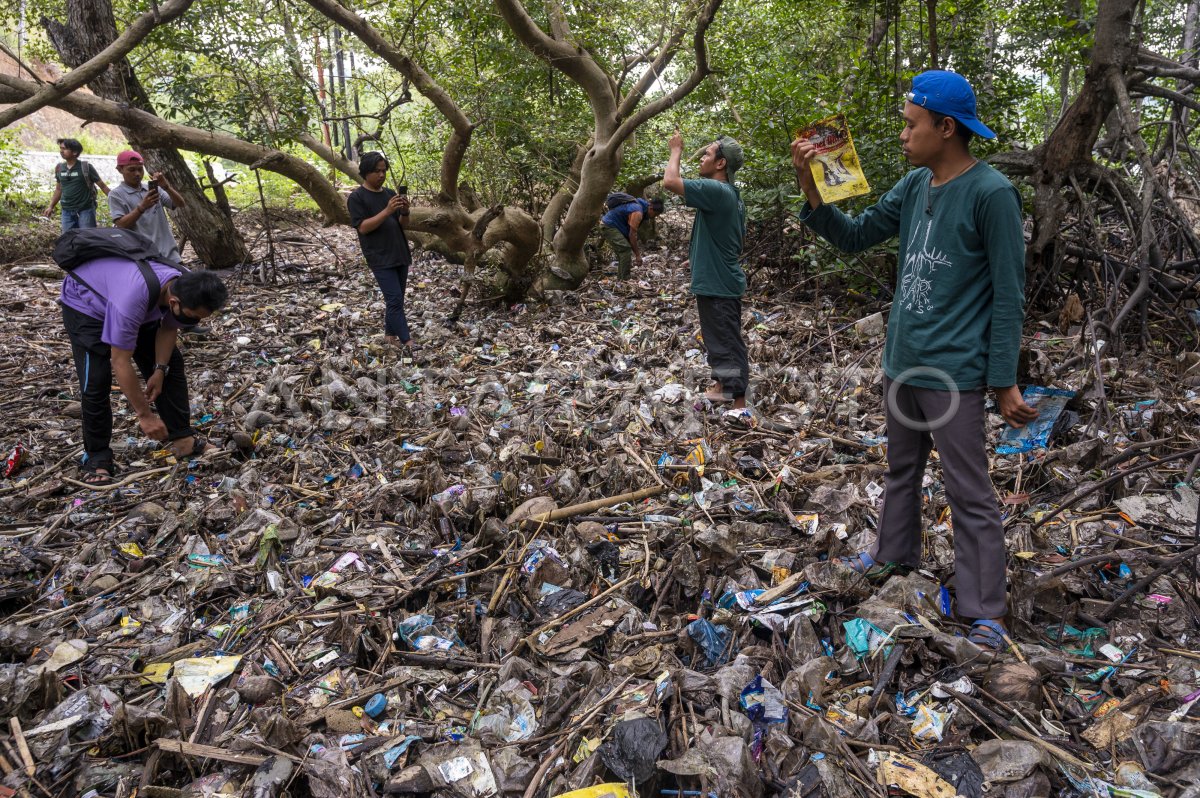 IDENTIFIKASI MEREK SAMPAH PLASTIK DI KAWASAN KONSERVASI MANGROVE ...