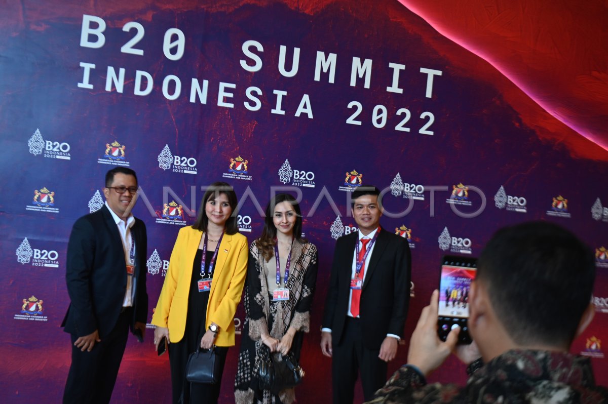 B20 SUMMIT INDONESIA 2022 | ANTARA Foto