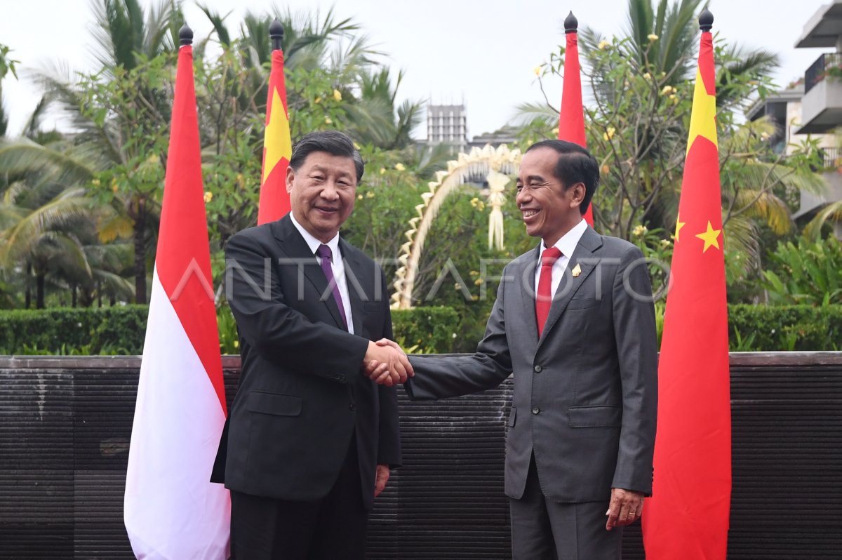 BILATERAL INDONESIA - CHINA | ANTARA Foto