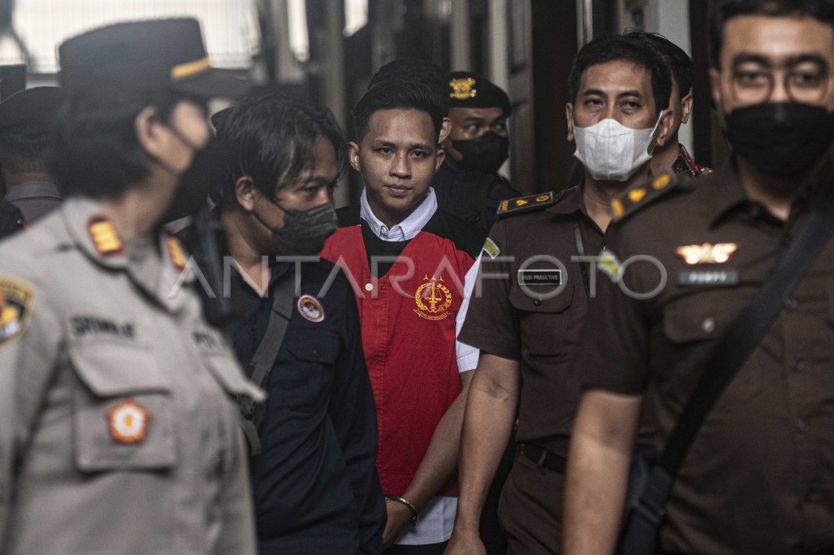 Sidang Lanjutan Kasus Pembunuhan Brigadir J Antara Foto