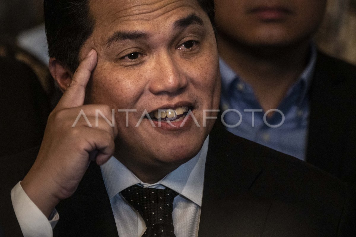 Erick Thohir Terpilih Sebagai Ketum Pssi Antara Foto