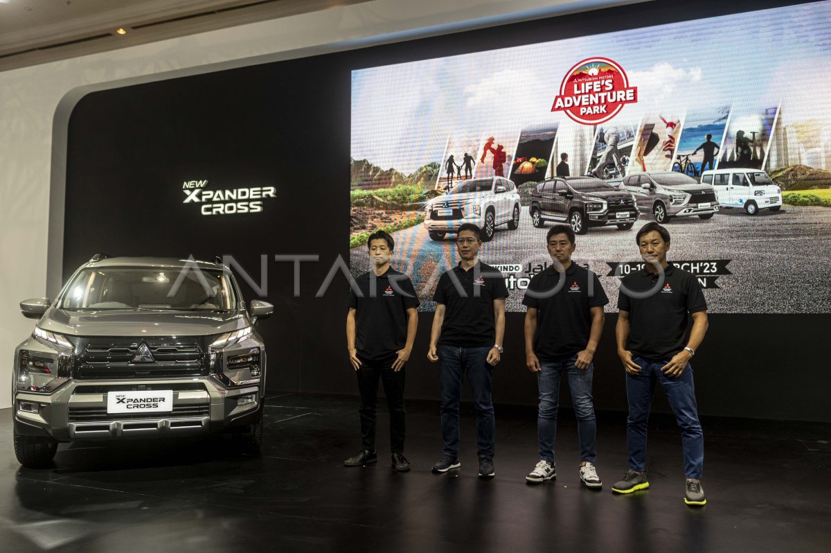 MITSUBISHI MOTORS DI GAIKINDO JAKARTA AUTO WEEK 2023 | ANTARA Foto