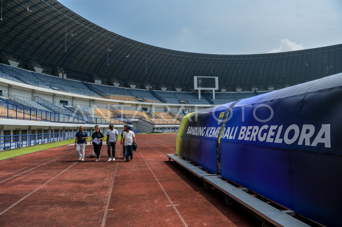 Fifa Tinjau Stadion Gelora Bandung Lautan Api Antara Foto 5393