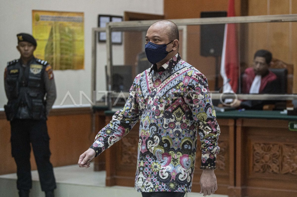 SIDANG TUNTUTAN TEDDY MINAHASA | ANTARA Foto