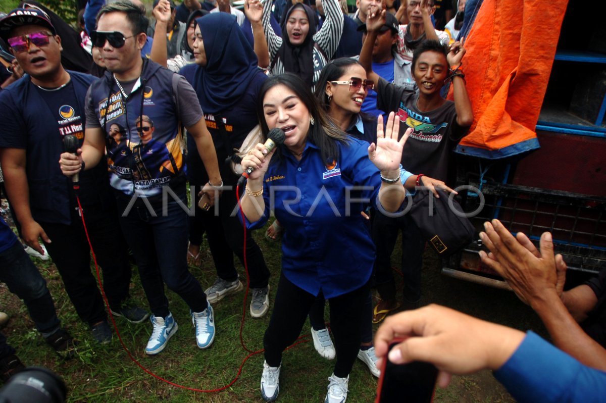 Nasdem Brebes daftar Bacaleg ke KPU