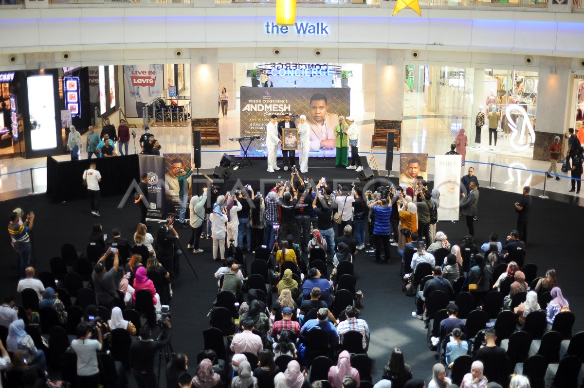 JELANG KONSER ANDMESH DI KUALA LUMPUR