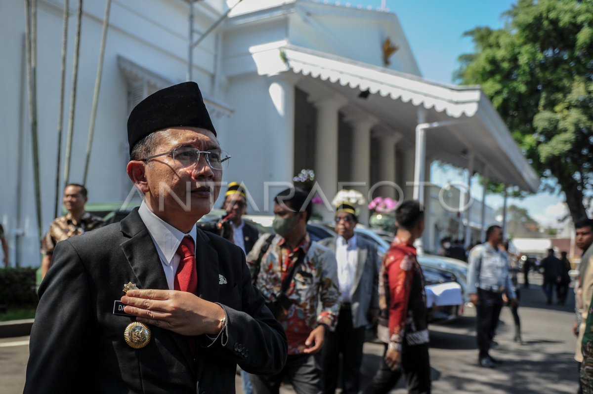 Dani Ramdan Kembali Jadi Pj Bupati Bekasi | ANTARA Foto