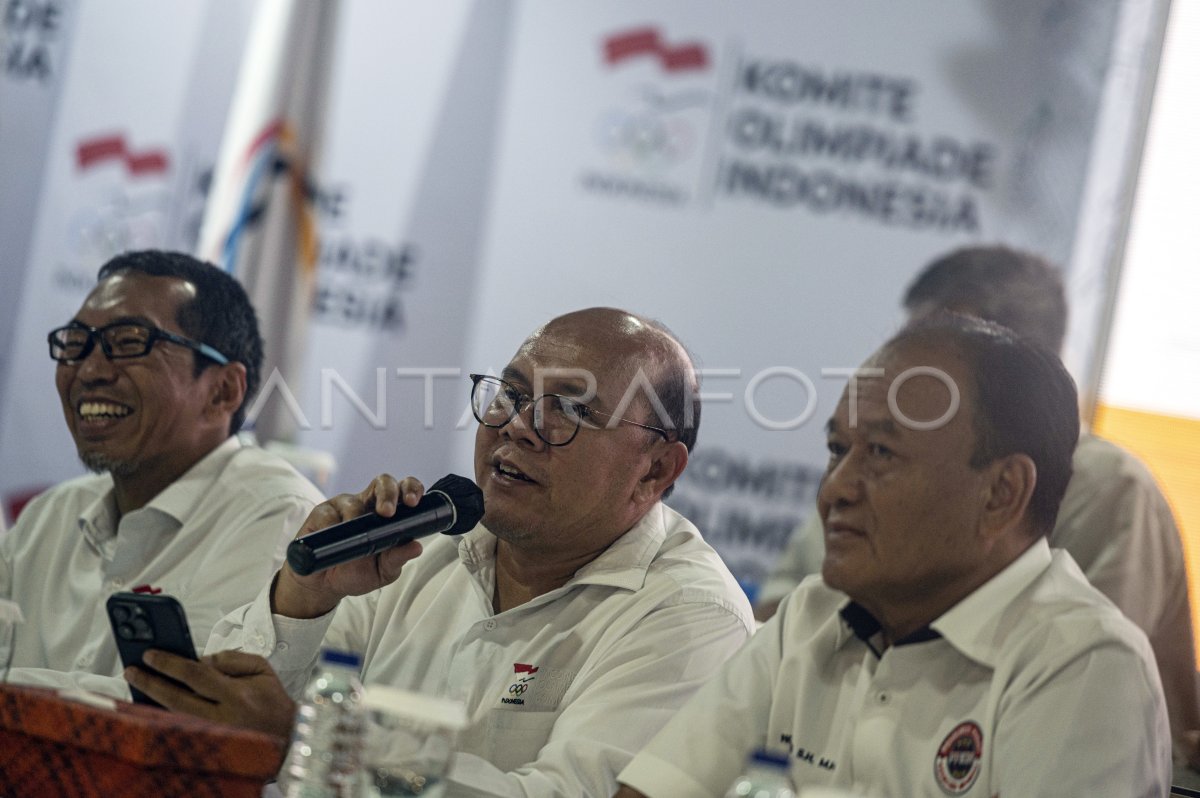 Jelang pelaksanaan kongres Komite Olahraga Indonesia