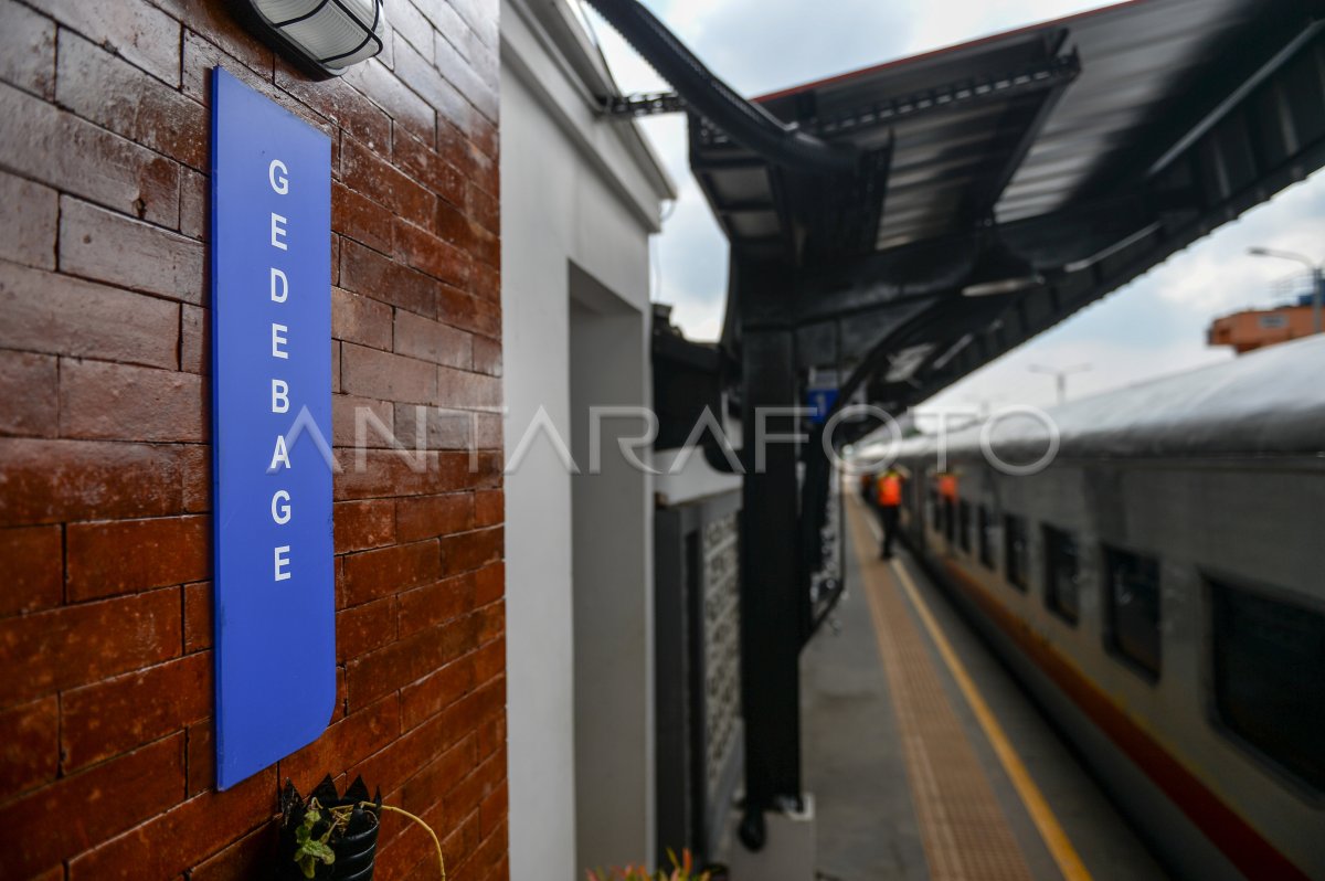 Pengaktifan Stasiun Gedebage