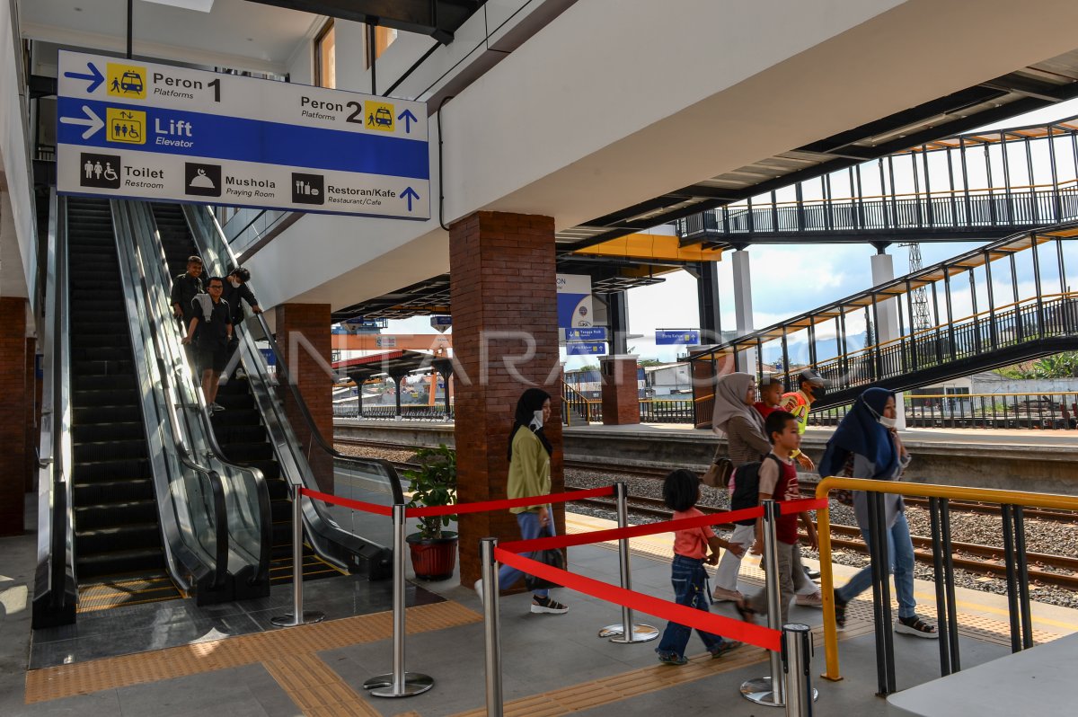Pengaktifan Stasiun Gedebage