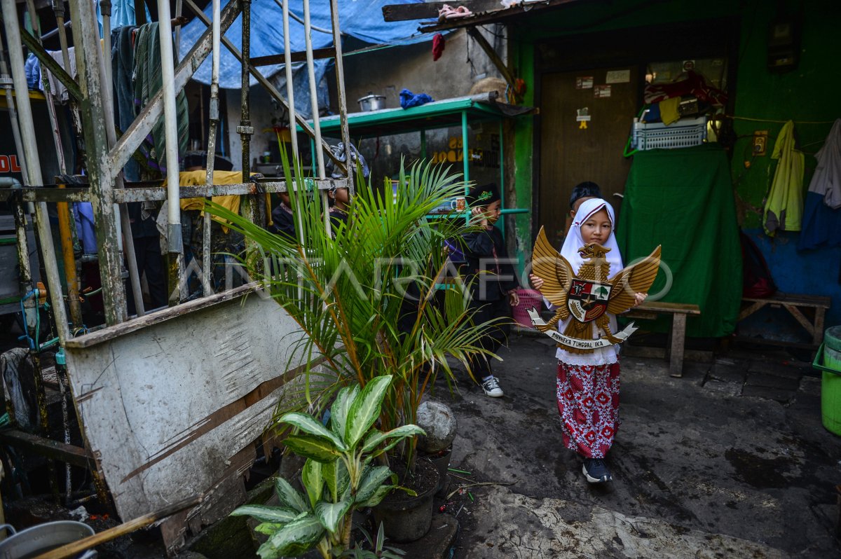 Upacara peringatan Hari Lahir Pancasila di Bandung