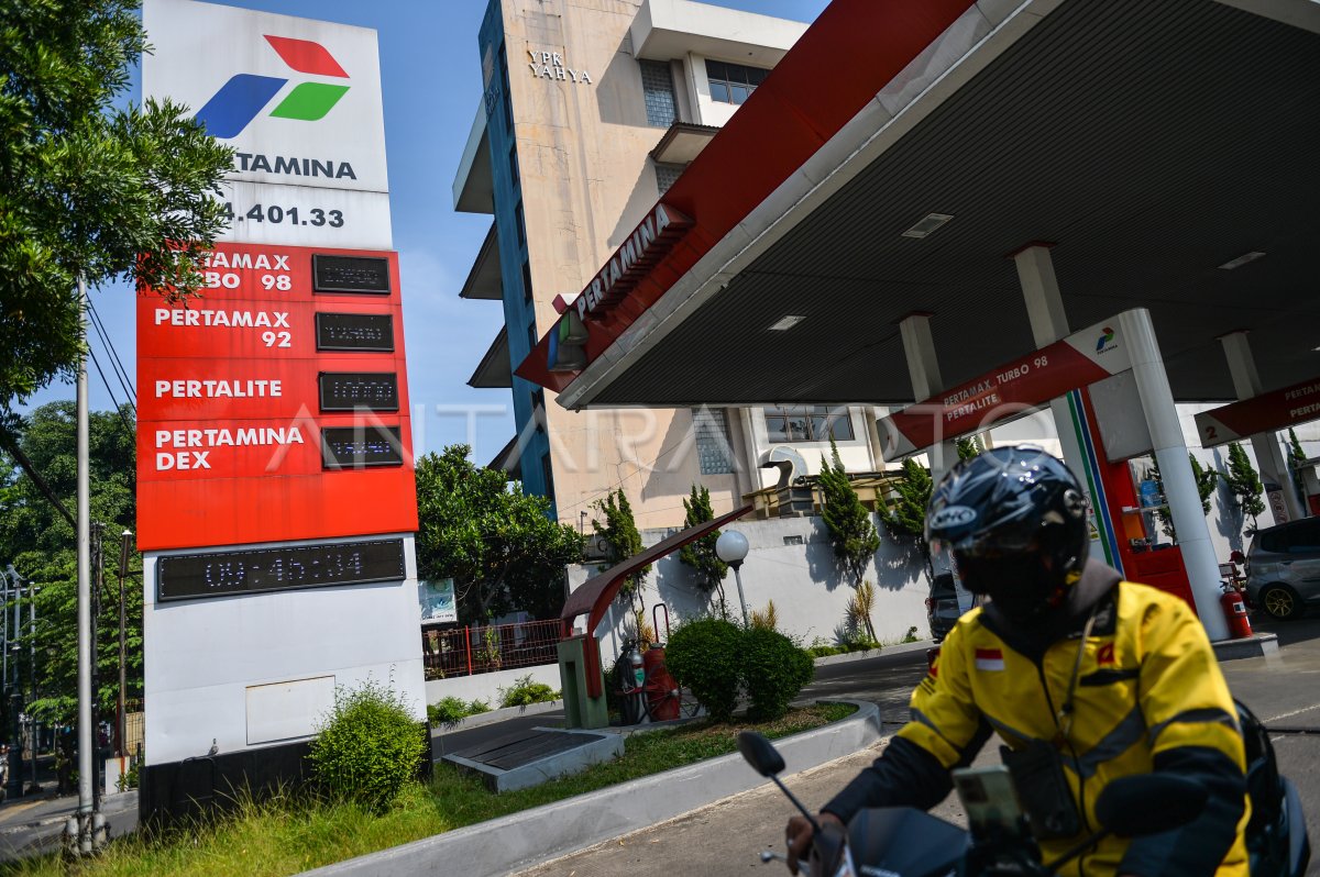 Harga BBM non subsidi turun