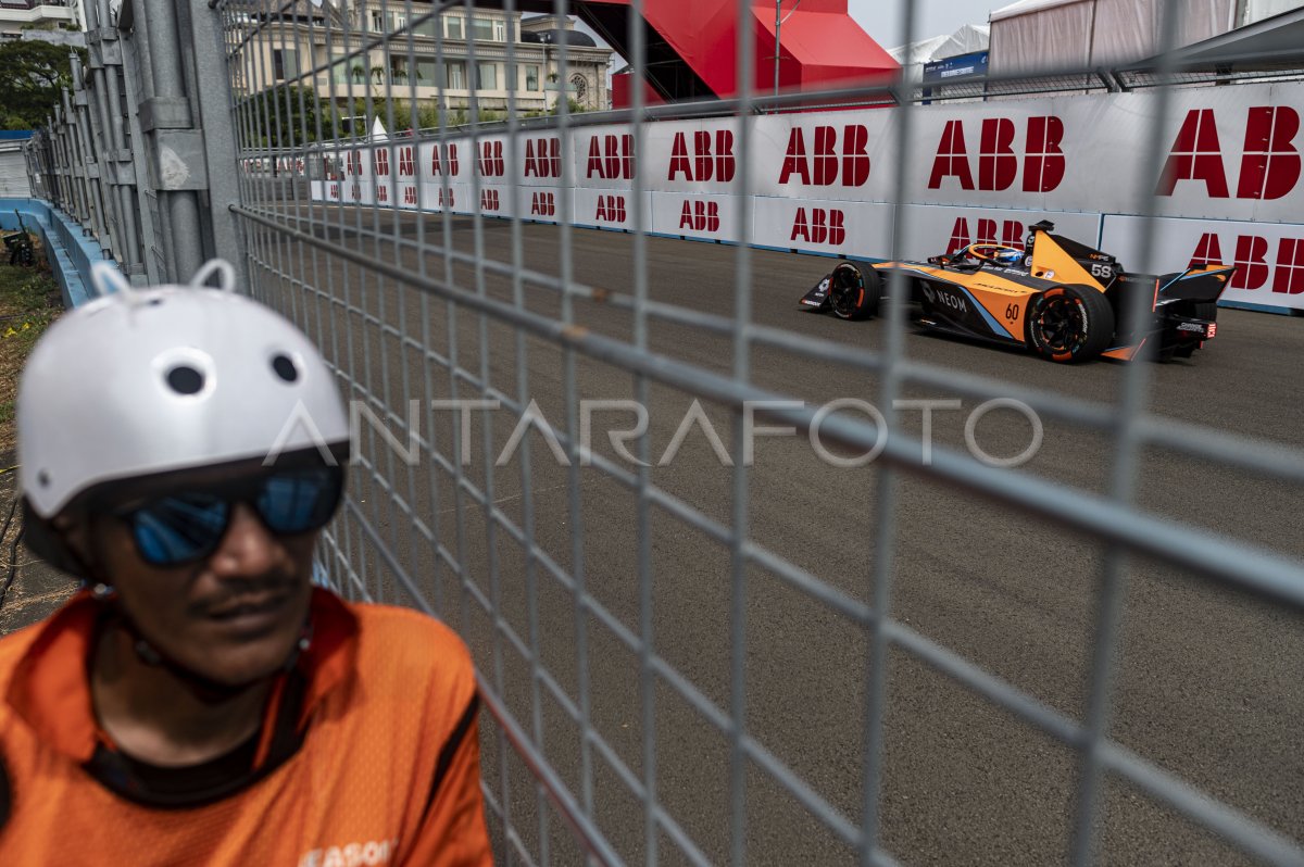 Kualifikasi Formula E 2023 Jakarta