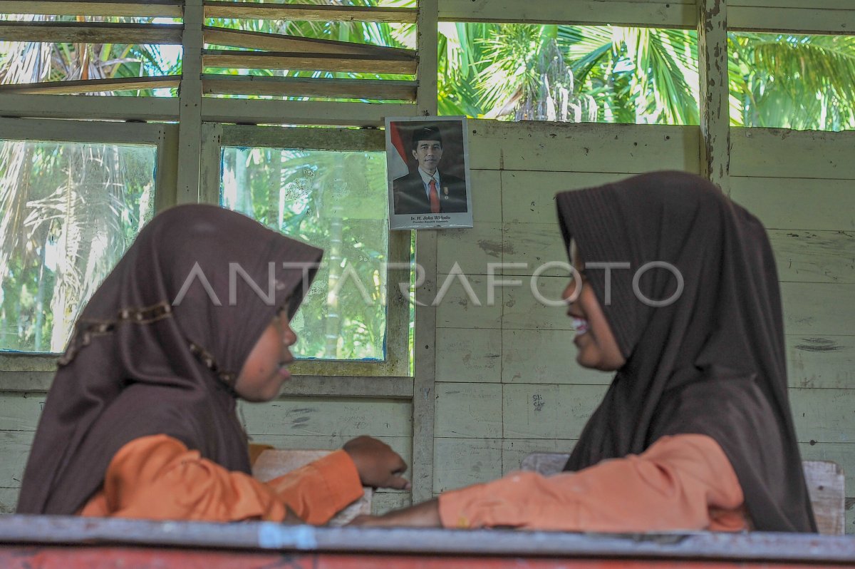 Sekolah rusak di Tanjung Jabung Barat