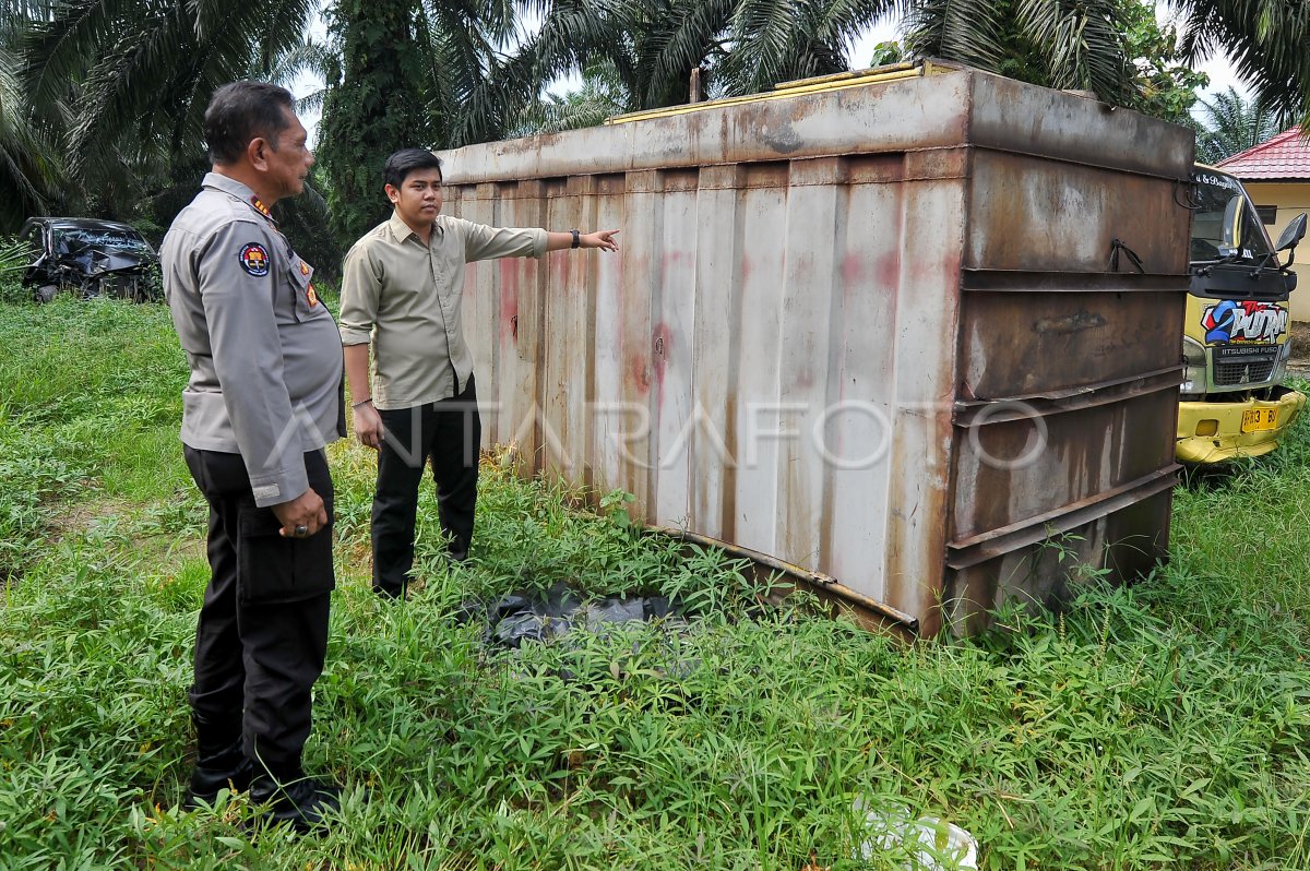 Tangkapan truk pembawa minyak ilegal di Jambi