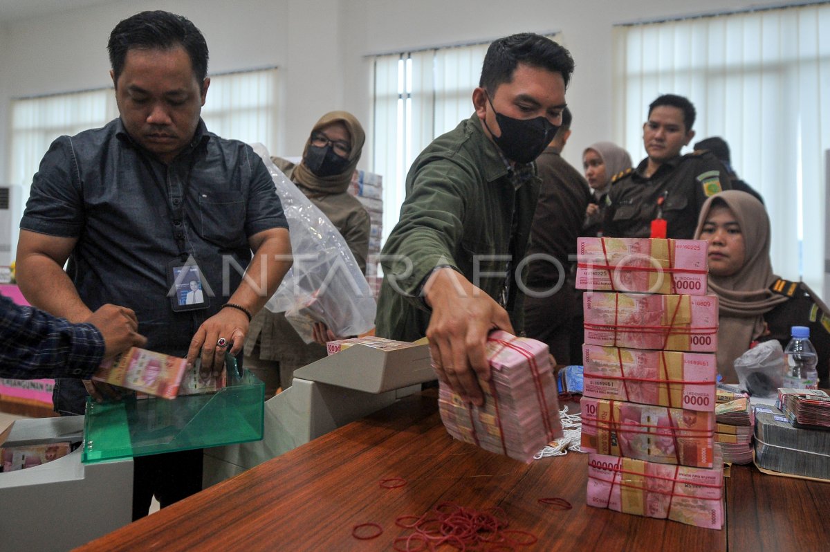 Penyitaan barang bukti perkara korupsi dan TPPU
