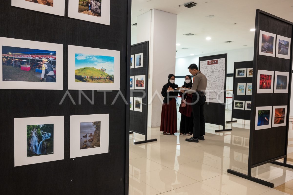 Pameran foto wisata dan budaya Sulteng | ANTARA Foto