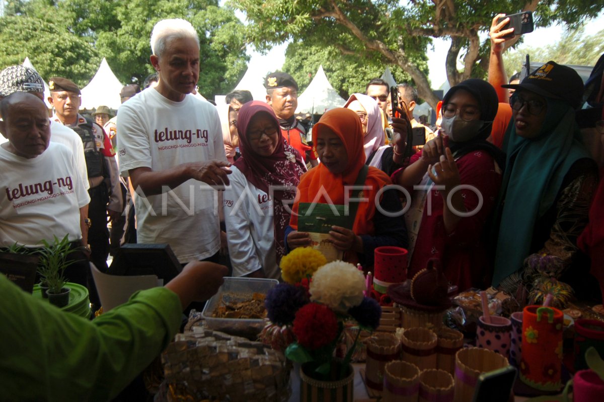 Gubernur Jateng peringati Hari Lingkungan Hidup di Tegal