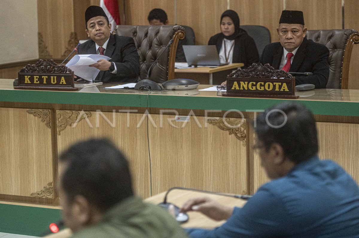 Sidang Putusan Pelanggaran Administratif Pemilu 2024 ANTARA Foto   Sidang Putusan Pelanggaran Administratif Pemilu 2024 176xl Dom 