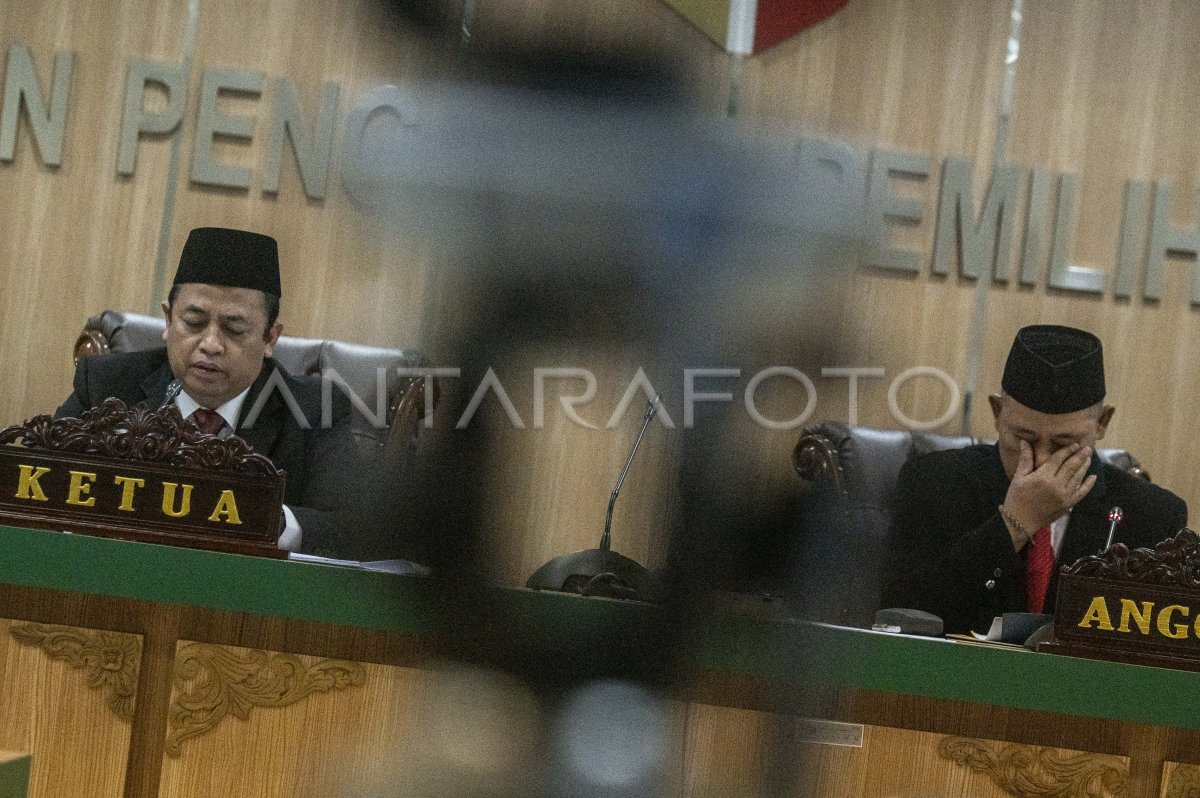 Sidang Putusan Pelanggaran Administratif Pemilu 2024 ANTARA Foto   Sidang Putusan Pelanggaran Administratif Pemilu 2024 176xo Dom 