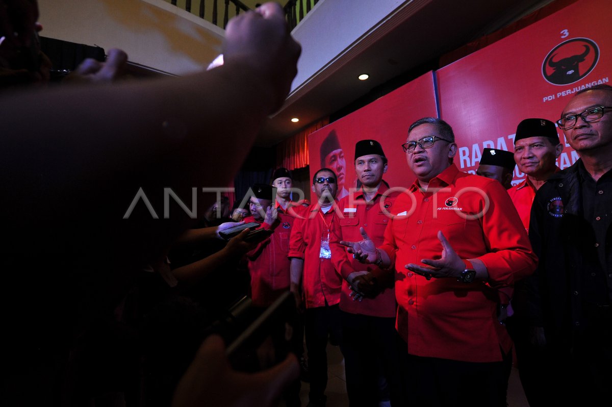 Rakerda PDIP Provinsi Jambi | ANTARA Foto