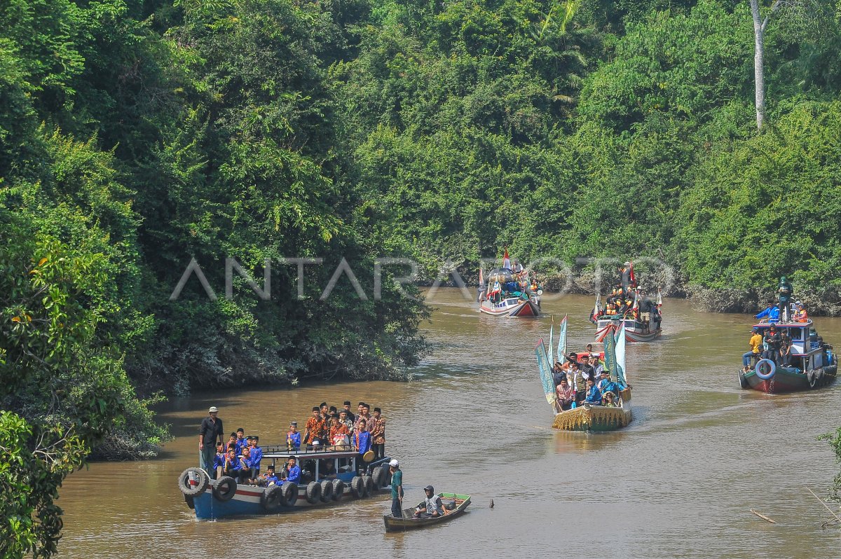 Festival Bebiduk Besamo Kenduri Swarnabhumi 2023 Antara Foto