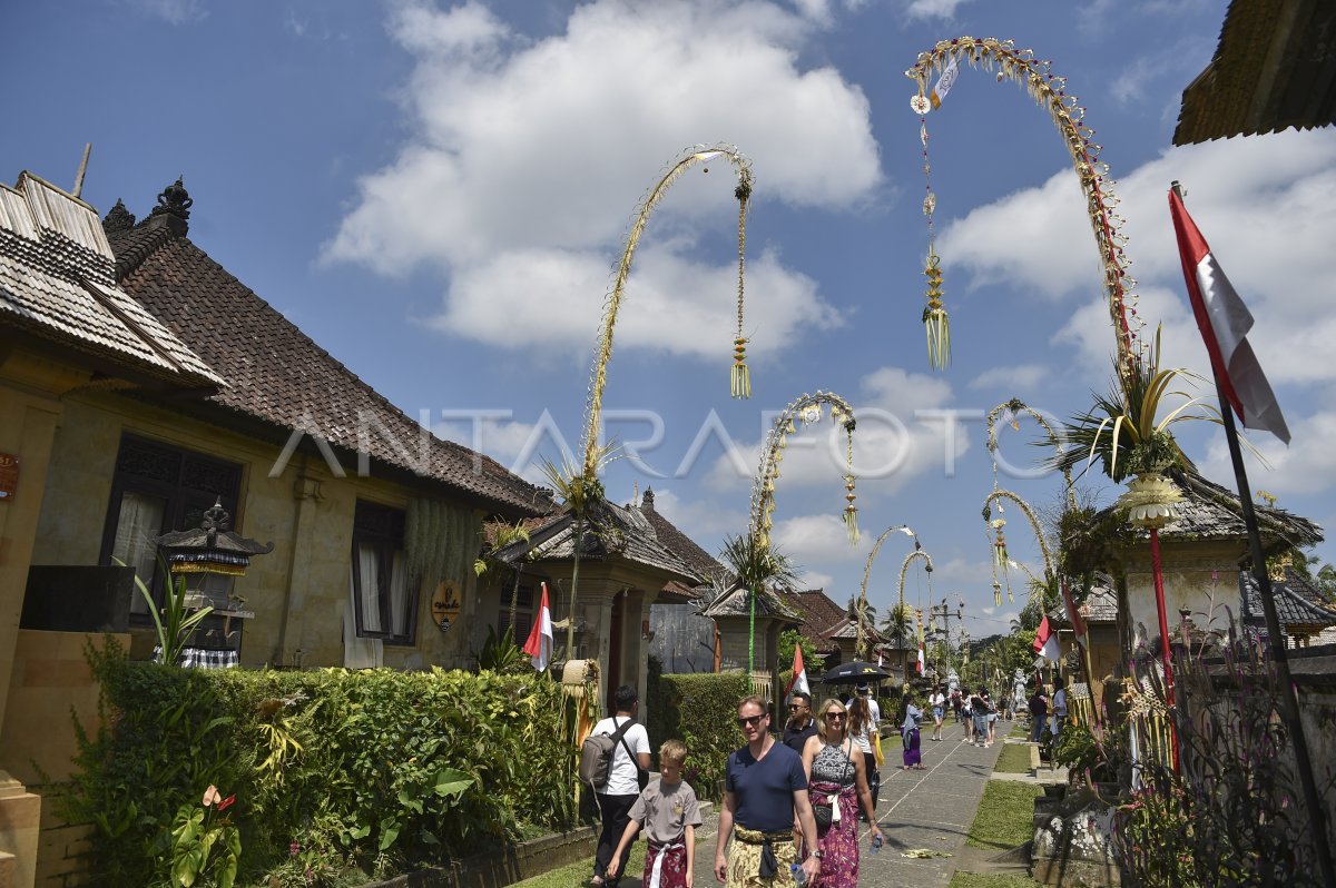 Jumlah kunjungan wisatawan mancanegara ke Bali meningkat | ANTARA Foto