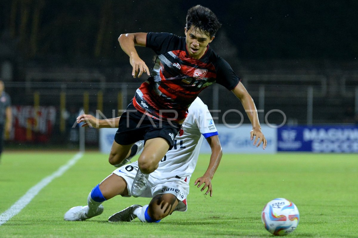 Garuda United U-17 Lawan Kashima Antlers | ANTARA Foto