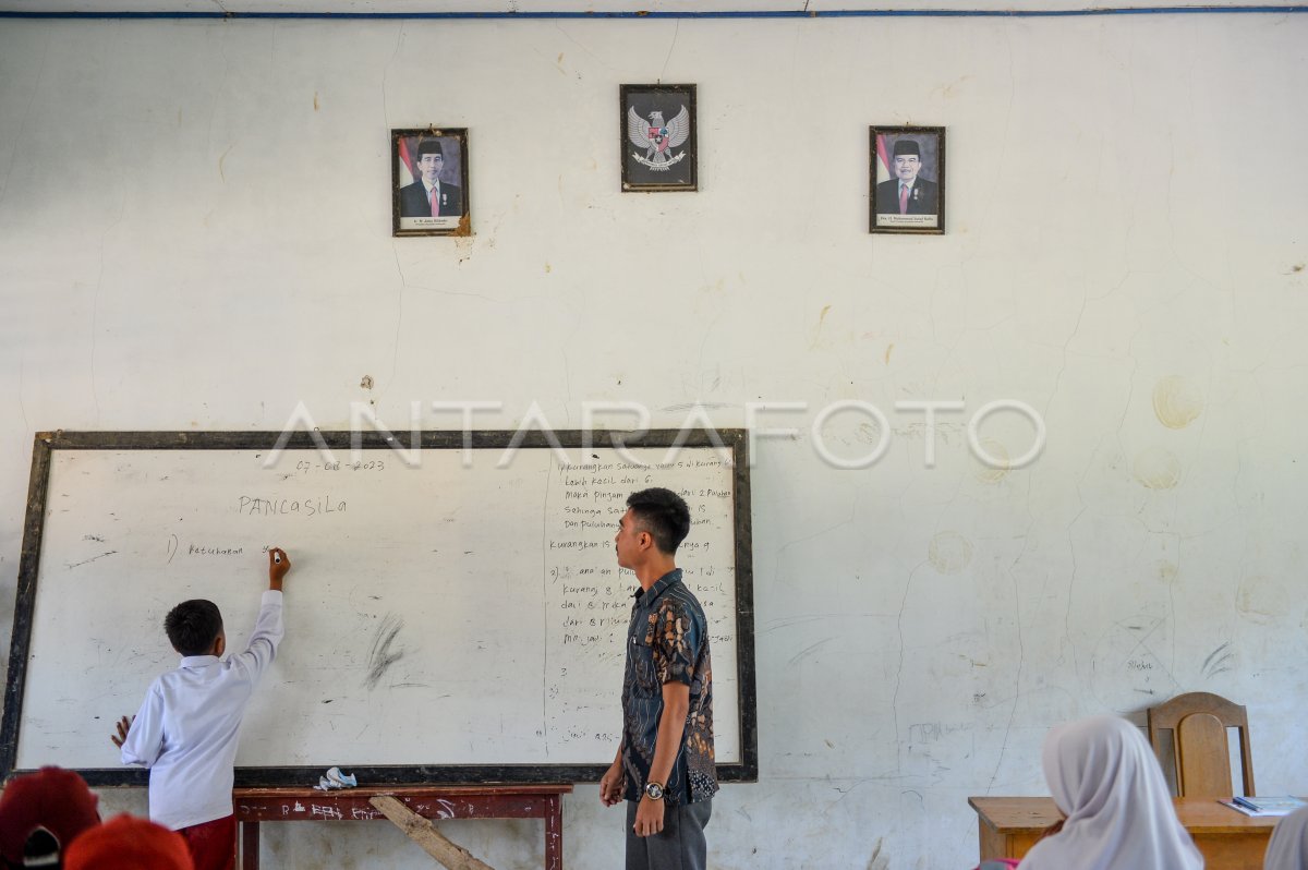 Pendidikan di pedalaman Kabupaten Cianjur