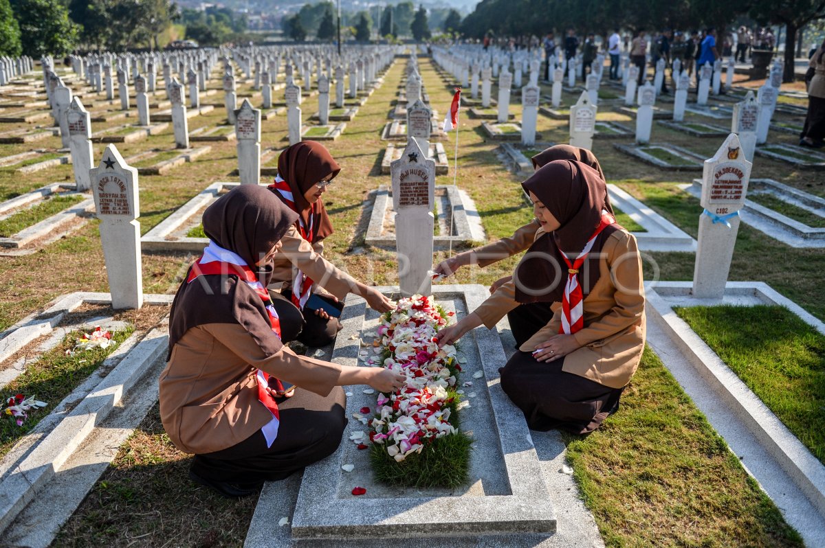 Peringatan Hari Pramuka di Bandung