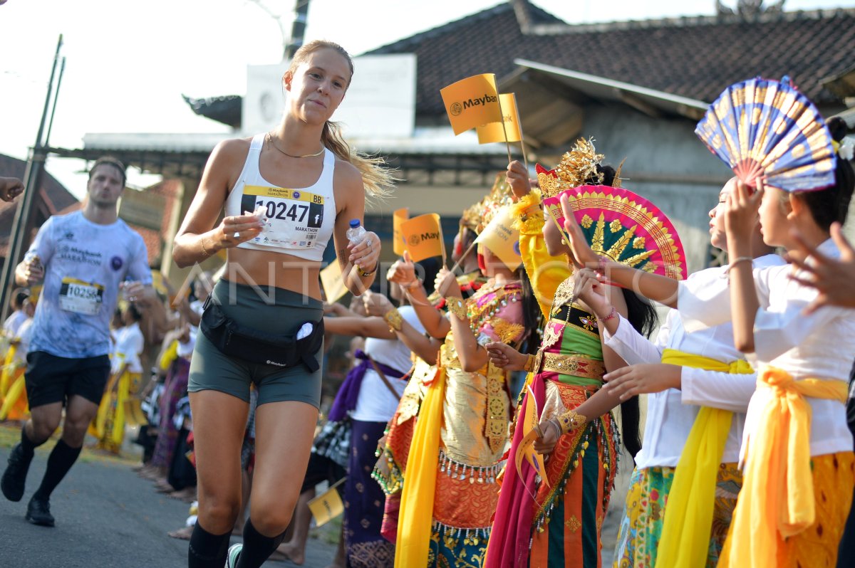 Maybank Marathon 2023 Di Bali | ANTARA Foto