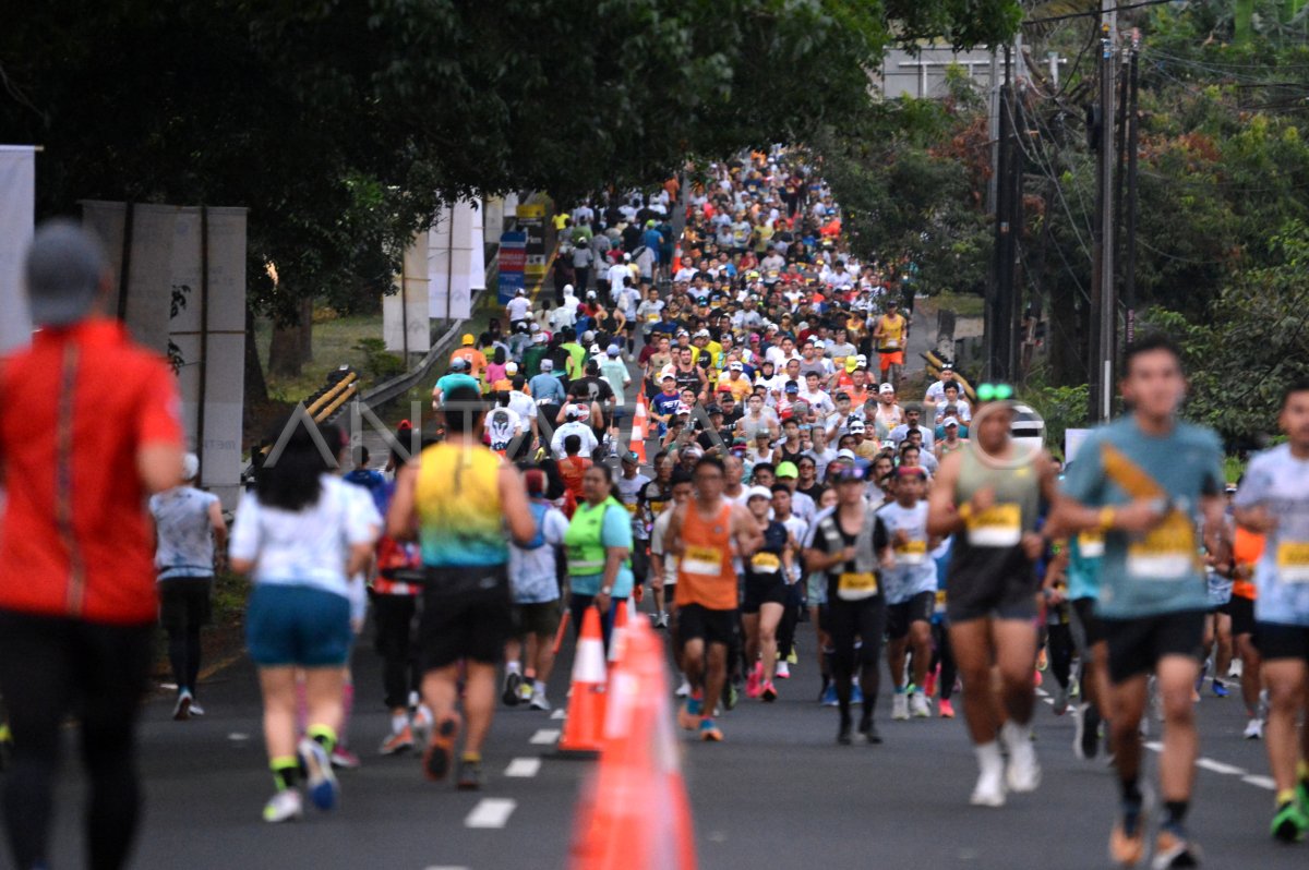 Maybank Marathon 2023 Di Bali | ANTARA Foto