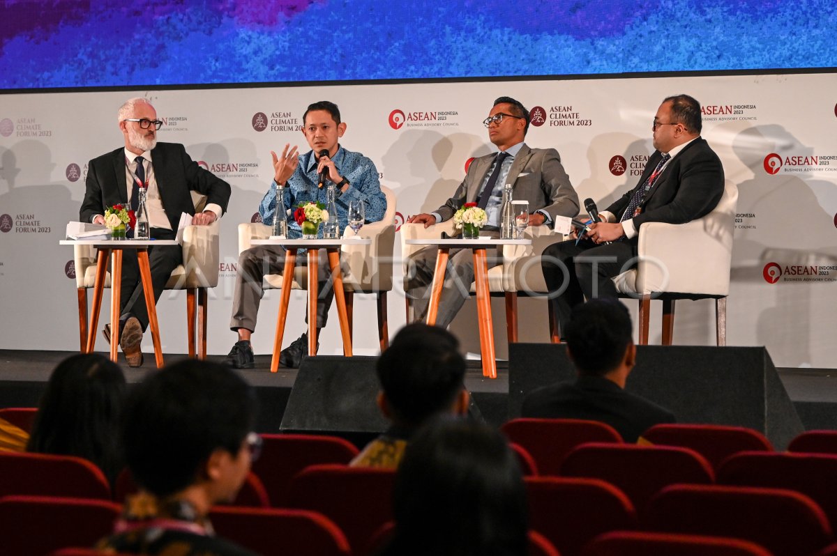 Sesi Ketiga diskusi ASEAN Climate Forum