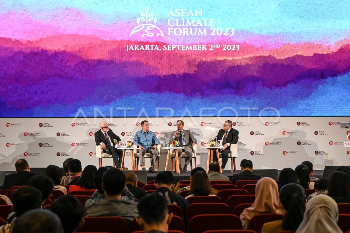 Sesi Ketiga diskusi ASEAN Climate Forum