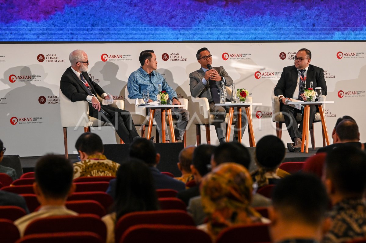 Sesi Ketiga diskusi ASEAN Climate Forum